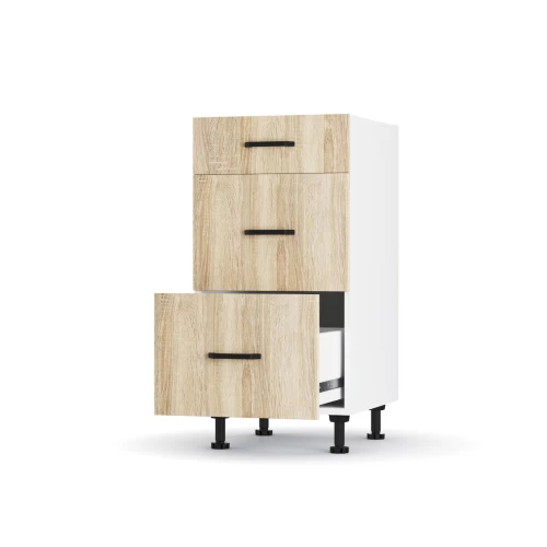 Modest Κάτω Ντουλάπι Συρταριέρα Σονόμα 40X48X82 Εκ Modest Κάτω Ντουλάπι Συρταριέρα Σονόμα 40X48X82 Εκ