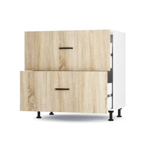 Modest Κάτω Ντουλάπι Συρταριέρα Σονόμα 80X48X82Cm