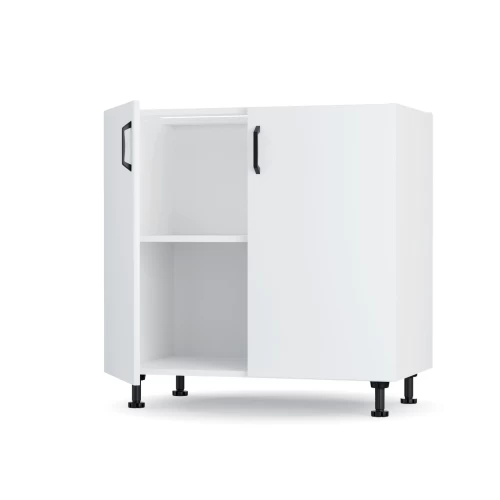 Modest Κάτω Ντουλάπι Λευκό 80X48X82Cm Modest Κάτω Ντουλάπι Λευκό 80X48X82Cm