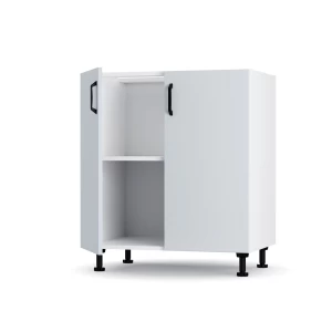 Modest Κάτω Ντουλάπι Γκρι 70X48X82Cm Modest Κάτω Ντουλάπι Γκρι 70X48X82Cm