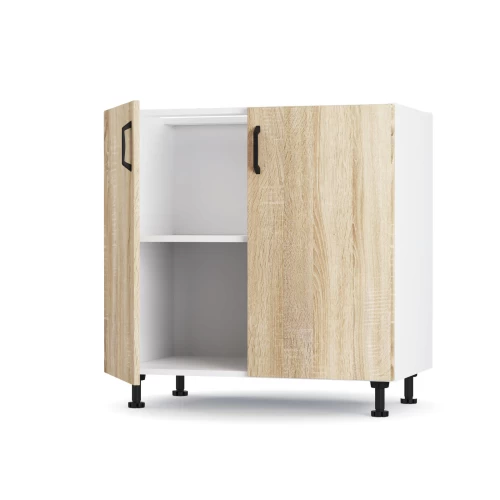 Modest Κάτω Ντουλάπι Σονόμα 80X48X82Cm Modest Κάτω Ντουλάπι Σονόμα 80X48X82Cm