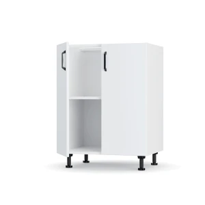 Modest Κάτω Ντουλάπι Λευκό 60X48X82 Εκ