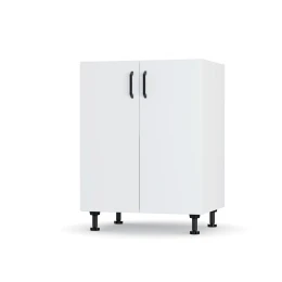 Modest Κάτω Ντουλάπι Λευκό 60X48X82 Εκ