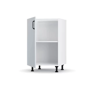 Modest Κάτω Ντουλάπι Γκρι 50X48X82Cm Modest Κάτω Ντουλάπι Γκρι 50X48X82Cm