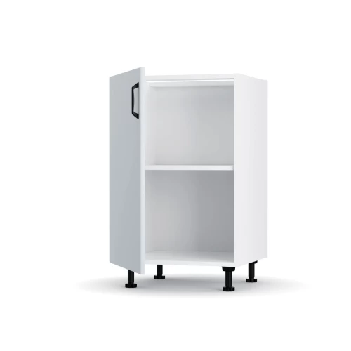 Modest Κάτω Ντουλάπι Γκρι 50X48X82Cm Modest Κάτω Ντουλάπι Γκρι 50X48X82Cm