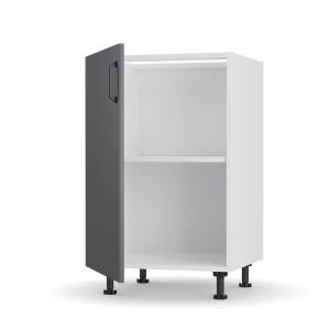 Modest Κάτω Ντουλάπι Ανθρακί 50X48X82Cm Modest Κάτω Ντουλάπι Ανθρακί 50X48X82Cm