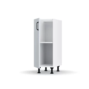 Modest Κάτω Ντουλάπι Γκρι 30X48X82Cm Modest Κάτω Ντουλάπι Γκρι 30X48X82Cm