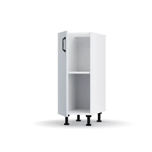 Modest Κάτω Ντουλάπι Γκρι 30X48X82Cm Modest Κάτω Ντουλάπι Γκρι 30X48X82Cm