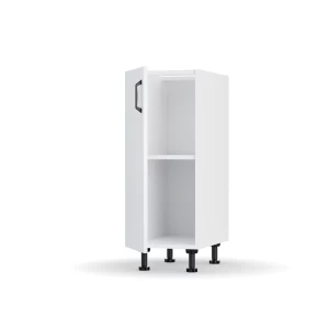 Modest Κάτω Ντουλάπι Λευκό 30X48X82Cm Modest Κάτω Ντουλάπι Λευκό 30X48X82Cm