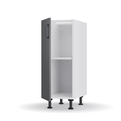 Modest Κάτω Ντουλάπι Ανθρακί 30X48X82Cm Modest Κάτω Ντουλάπι Ανθρακί 30X48X82Cm