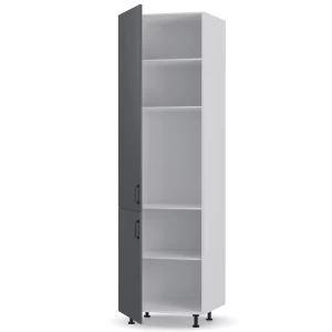 Modest Στήλη Κουζίνας Ανθρακί 60X57X214Εκ Modest Στήλη Κουζίνας Ανθρακί 60X57X214Εκ