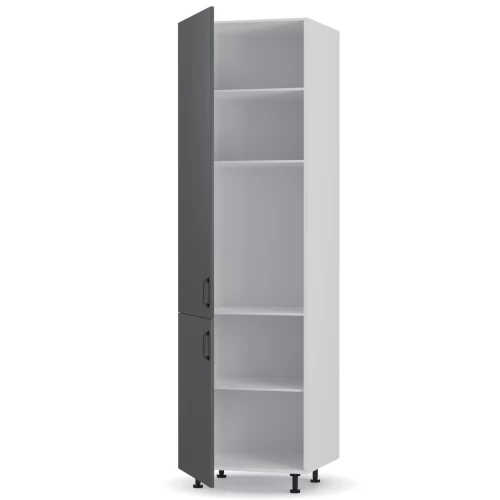 Modest Στήλη Κουζίνας Ανθρακί 60X57X214Εκ Modest Στήλη Κουζίνας Ανθρακί 60X57X214Εκ