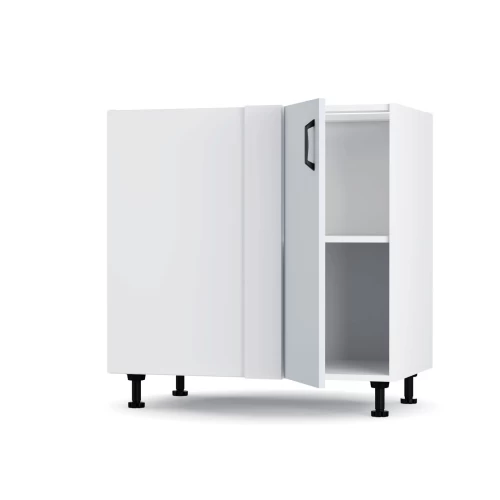 Modest Κάτω Γωνιακό Ντουλάπι Γκρι 80X48X82 Εκ Modest Κάτω Γωνιακό Ντουλάπι Γκρι 80X48X82 Εκ