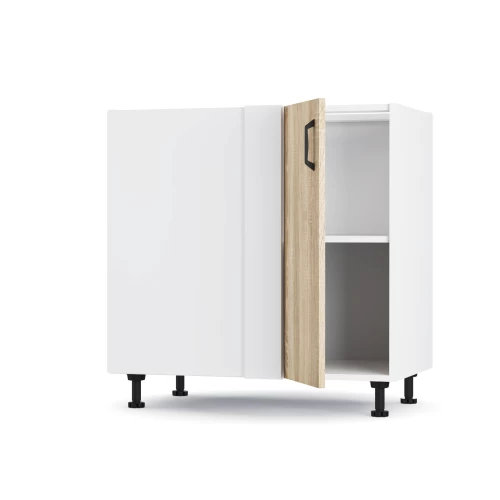 Modest Κάτω Γωνιακό Ντουλάπι Σονόμα 80X48X82 Εκ Modest Κάτω Γωνιακό Ντουλάπι Σονόμα 80X48X82 Εκ