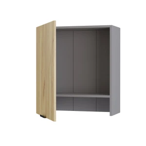 Craft Πάνω Ντουλάπι Απορροφητήρα Χρυσό Δρυς 60X30X68Cm