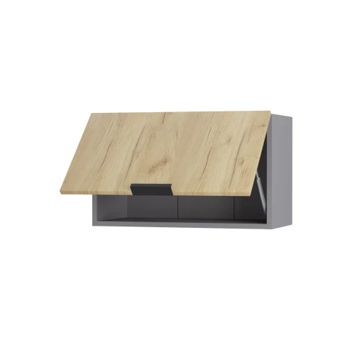 Craft Πάνω Ντουλάπι Απορροφητήρα Χρυσό Δρυς 60X32X36Cm