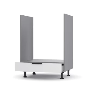 Craft Κάτω Ντουλάπι Φούρνου Λευκό 60X48X82Cm Craft Κάτω Ντουλάπι Φούρνου Λευκό 60X48X82Cm