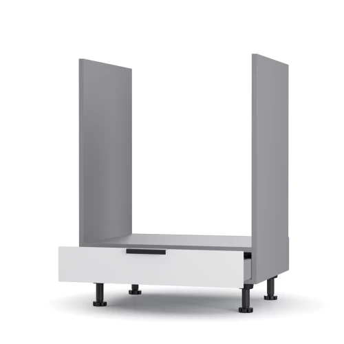 Craft Κάτω Ντουλάπι Φούρνου Λευκό 60X48X82Cm Craft Κάτω Ντουλάπι Φούρνου Λευκό 60X48X82Cm