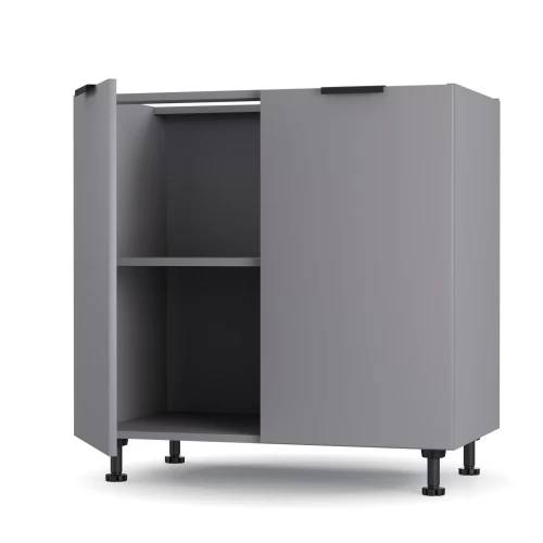 Craft Κάτω Ντουλάπι Γραφίτη 80X48X82Cm Craft Κάτω Ντουλάπι Γραφίτη 80X48X82Cm