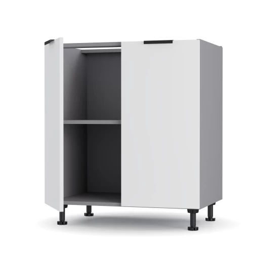 Craft Κάτω Ντουλάπι Λευκό 70X48X82Cm Craft Κάτω Ντουλάπι Λευκό 70X48X82Cm