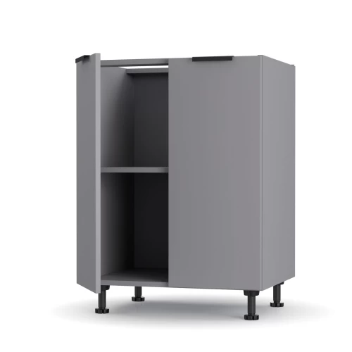 Craft Κάτω Ντουλάπι Γραφίτη 60X48X82Cm Craft Κάτω Ντουλάπι Γραφίτη 60X48X82Cm