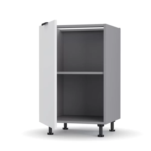 Craft Κάτω Ντουλάπι Λευκό 50X48X82Cm Craft Κάτω Ντουλάπι Λευκό 50X48X82Cm