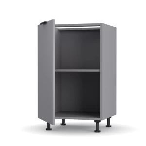 Craft Κάτω Ντουλάπι Γραφίτη 50X48X82Cm Craft Κάτω Ντουλάπι Γραφίτη 50X48X82Cm