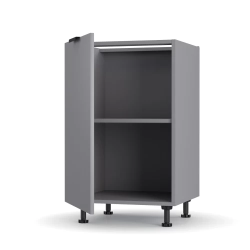 Craft Κάτω Ντουλάπι Γραφίτη 50X48X82Cm Craft Κάτω Ντουλάπι Γραφίτη 50X48X82Cm