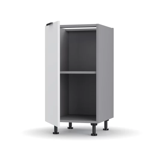 Craft Κάτω Ντουλάπι Λευκό 40X48X82Cm Craft Κάτω Ντουλάπι Λευκό 40X48X82Cm