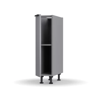 Craft Κάτω Ντουλάπι Γραφίτη 20X48X82Cm Craft Κάτω Ντουλάπι Γραφίτη 20X48X82Cm