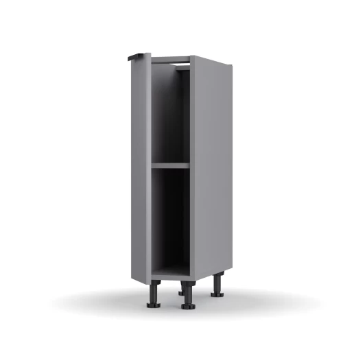 Craft Κάτω Ντουλάπι Γραφίτη 20X48X82Cm Craft Κάτω Ντουλάπι Γραφίτη 20X48X82Cm