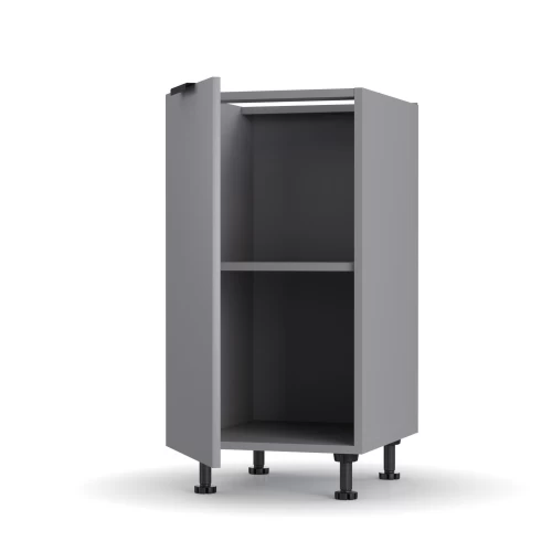 Craft Κάτω Ντουλάπι Γραφίτη 40X48X82Cm Craft Κάτω Ντουλάπι Γραφίτη 40X48X82Cm