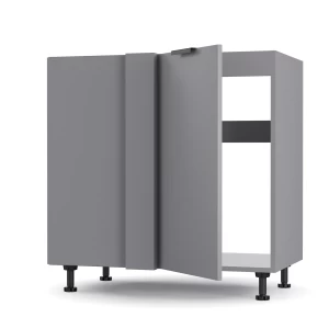 Craft Κάτω Γωνιακό Ντουλάπι Γραφίτη 80X48X82Cm Craft Κάτω Γωνιακό Ντουλάπι Γραφίτη 80X48X82Cm