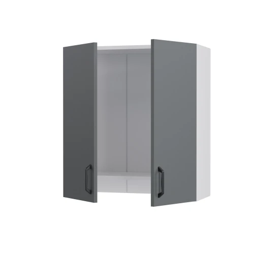 Modest Πάνω Ντουλάπι Απορροφητήρα Ανθρακί 60X32X68Εκ