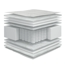 Στρωμα Velvet 3D Ημίδιπλο (Chic Strom) 120X200X23Cm