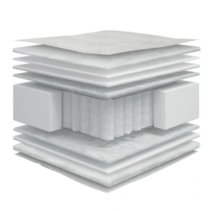 Στρωμα Velvet 3D Ημίδιπλο (Chic Strom) 140X200X23Cm