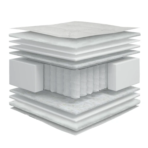 Στρωμα Velvet 3D Διπλό (Chic Strom) 160X200X23Cm