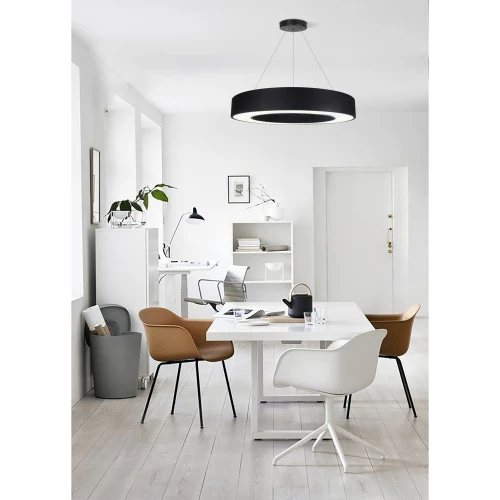 Κρεμαστό Φωτιστικό Led 54W 4000K Μαύρο Φ60X75Cm