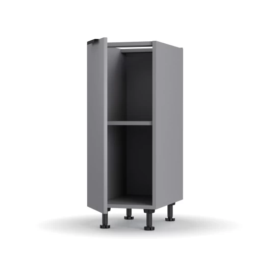 Craft Κάτω Ντουλάπι Γραφίτη 30X48X82Cm Craft Κάτω Ντουλάπι Γραφίτη 30X48X82Cm