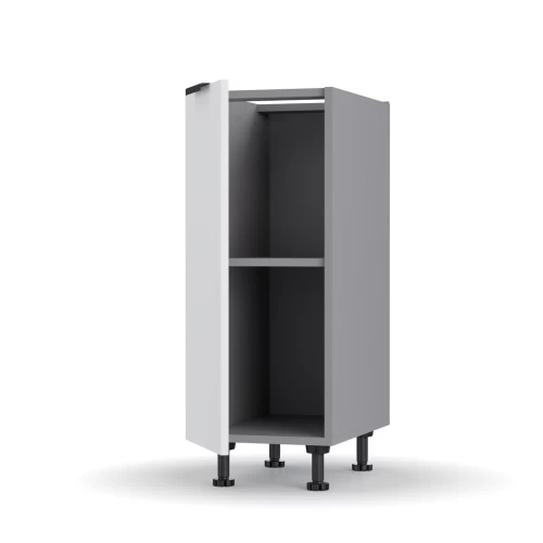 Craft Κάτω Ντουλάπι Λευκό 30X48X82Cm Craft Κάτω Ντουλάπι Λευκό 30X48X82Cm