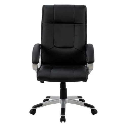 Καρέκλα Γραφείου ΡHNH Μαύρο PU 61.5x69x109-117cm