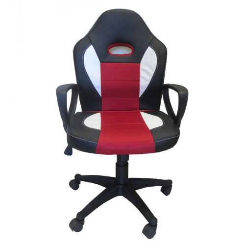 Καρέκλα Γραφείου Gaming ΔΩPOΘEA Μαύρο/Κόκκινο 58x60x90-100cm