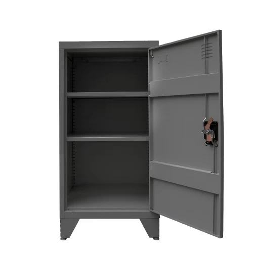 Φοριαμός LEGOLIN Σκούρο Γκρι Μέταλλο 50x50x90cm