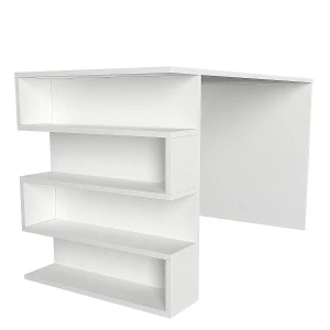 Γραφείο CLEORA Λευκό Μοριοσανίδα/Μελαμίνη 120x60x74cm
