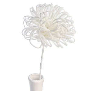 Φυτό Τεχνητό Λευκό Foam Φ13x50cm