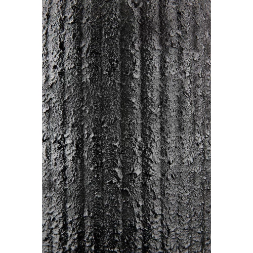 Βάζο Μαύρο Κεραμικό Φ15x23cm
