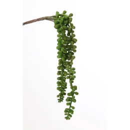 Κλαδί Σενέκιο Τεχνητό Πράσινο 27cm