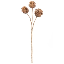 Κλαδί Τεχνητό Καφέ 58cm