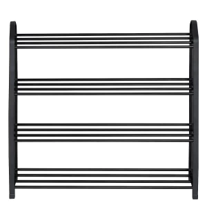 Παπουτσοθήκη REAGAN Με 4 Ράφια Μαύρο Μέταλλο 62x20x62cm Παπουτσοθήκη REAGAN Με 4 Ράφια Μαύρο Μέταλλο 62x20x62cm