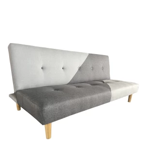 Καναπές Κρεβάτι Τριθέσιος NERISSA Αποχρώσεις Γκρι Ύφασμα 178x87x78cm